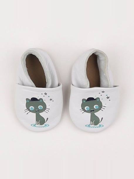 Chaussons - pointure 15 Blanc 1 - vertbaudet enfant 