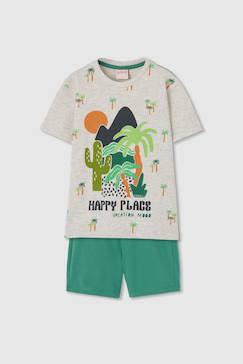 Ensemble enfant t-shirt et pantalon en coton  - vertbaudet enfant