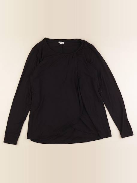 Tee-shirt grossesse - 38 à 40 Noir 1 - vertbaudet enfant 