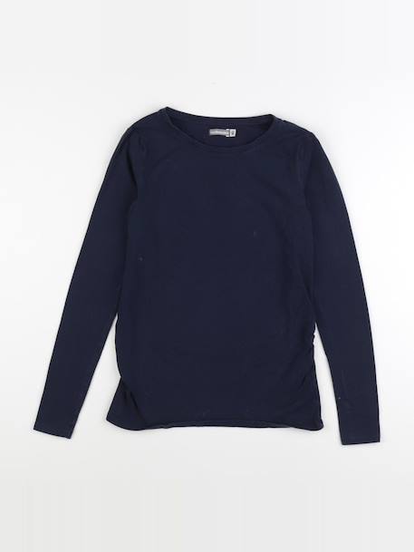 Tee-shirt grossessegrossessegrossesse - 34 à 36 Bleu 1 - vertbaudet enfant 