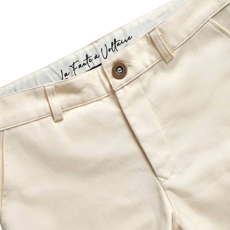 Bermuda de costume   - cérémonie  jimini Beige clair 4 - vertbaudet enfant 