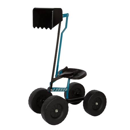 Pelleteuse sur roues Bleu+Rouge 3 - vertbaudet enfant 