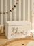 Coffre rangement jouets XL beige 1 - vertbaudet enfant 