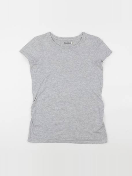 Tee-shirt grossesse - 34 à 36 Gris 1 - vertbaudet enfant 