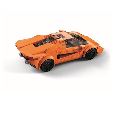 Model bricks - voiture de sport orange Orange 3 - vertbaudet enfant 