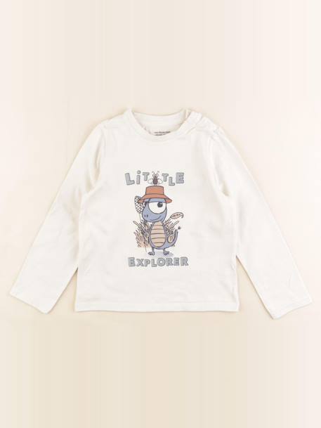 Tee-shirt - 36 mois Blanc 1 - vertbaudet enfant 