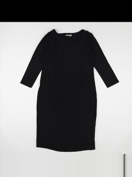 Robe grossesse - 34 à 36 Noir 1 - vertbaudet enfant 