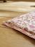 Tapis de sol enfant en coton rose imprimé 2 - vertbaudet enfant 