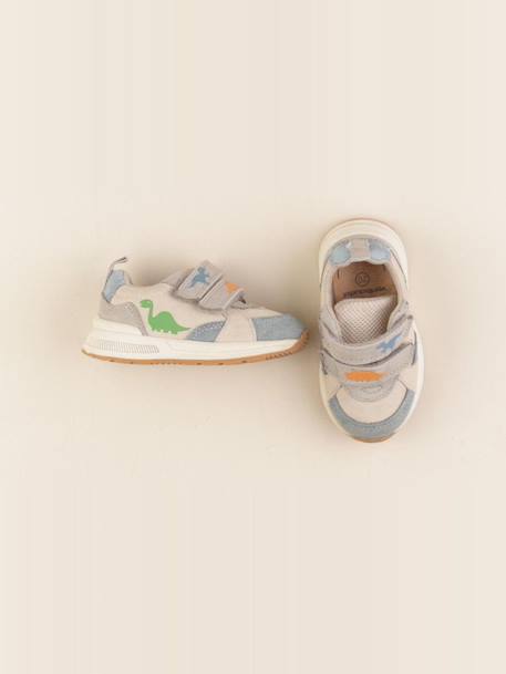 Baskets - pointure 19 Marron 1 - vertbaudet enfant 
