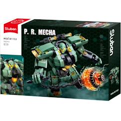 Jouet-Jeux d'imagination-Robot pr mecha vert