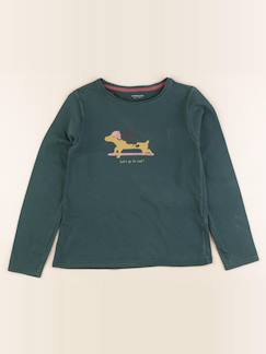 Seconde main-Fille-Tee-shirt - 8 ans