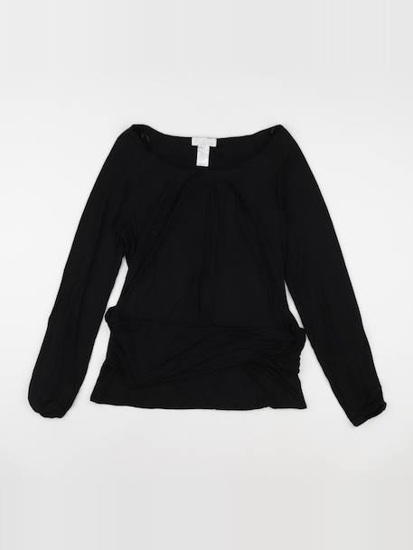 Tee-shirt grossesse - 38 à 40 Noir 1 - vertbaudet enfant 