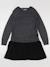 Robe grossesse - 46 à 48 Gris, noir 1 - vertbaudet enfant 