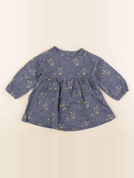 Robe - 12 mois Bleu 1 - vertbaudet enfant 