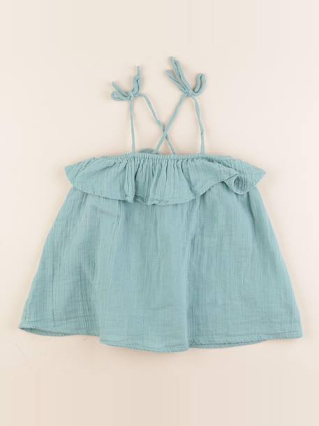 Robe - 18 mois Vert 1 - vertbaudet enfant 