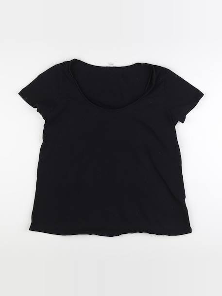 Tee-shirt grossesse - 46 à 48 Noir 1 - vertbaudet enfant 
