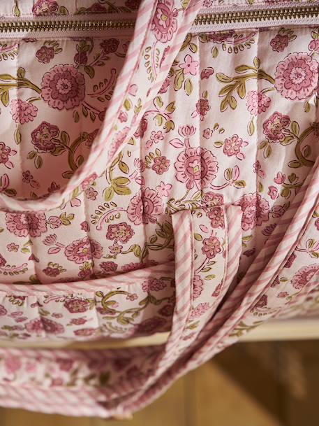 Sac à langer bohème rose imprimé 4 - vertbaudet enfant 