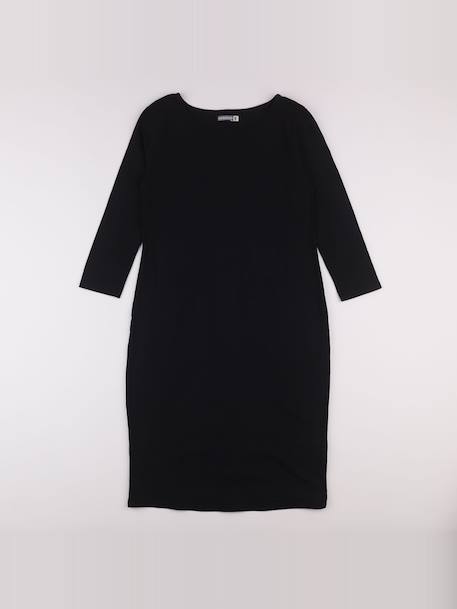Robe grossesse - 34 à 36 Noir 1 - vertbaudet enfant 