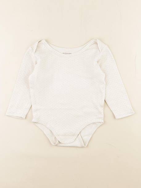 Body - 24 mois Beige 1 - vertbaudet enfant 