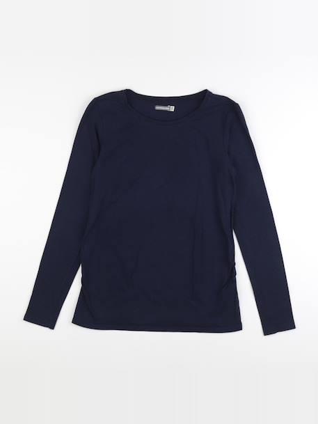Tee-shirt grossesse - 38 à 40 Bleu 1 - vertbaudet enfant 