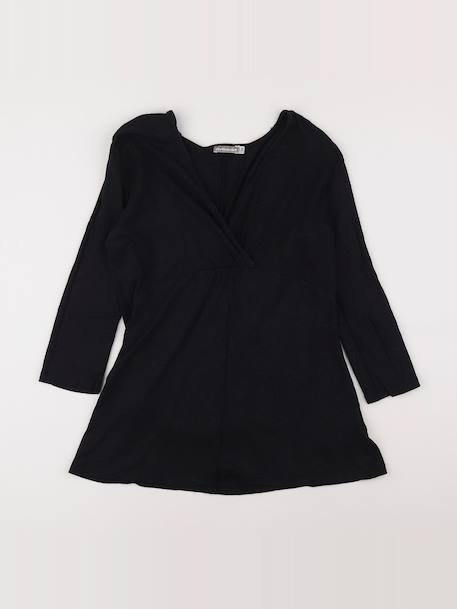 Tee-shirt grossesse - 38 à 40 Noir 1 - vertbaudet enfant 