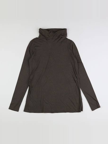Tee-shirt grossesse - 34 à 36 Marron 1 - vertbaudet enfant 
