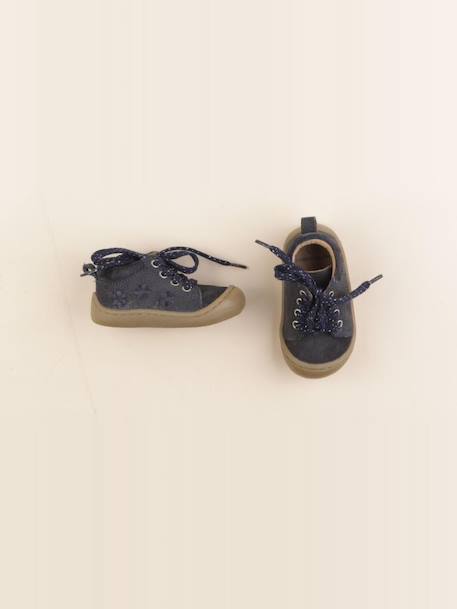 Bottillons - pointure 18 Bleu 1 - vertbaudet enfant 