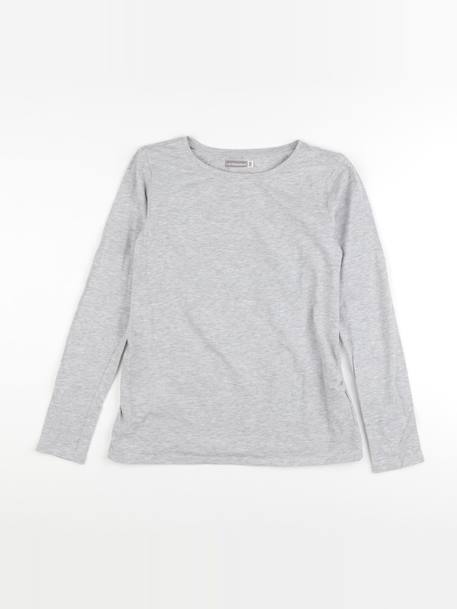 Tee-shirt grossesse - 38 à 40 Gris 1 - vertbaudet enfant 