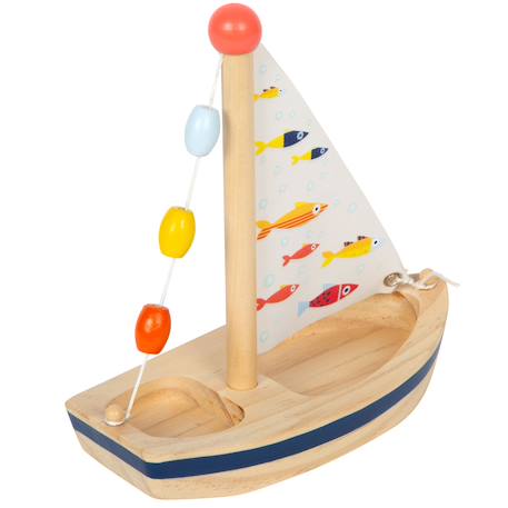 Jouet aquatique voilier grand océan Beige 3 - vertbaudet enfant 