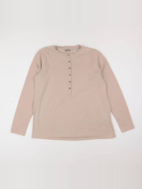 Tee-shirt grossesse - 42 à 44 Beige 1 - vertbaudet enfant 