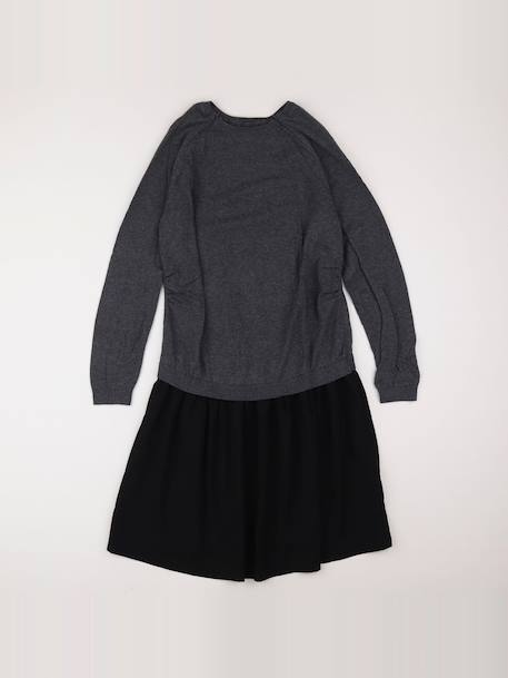 Robe grossesse - 42 à 44 Gris 1 - vertbaudet enfant 