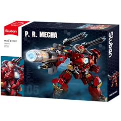 Jouet-Jeux d'imagination-Robot pr mecha the anti-hulk mech