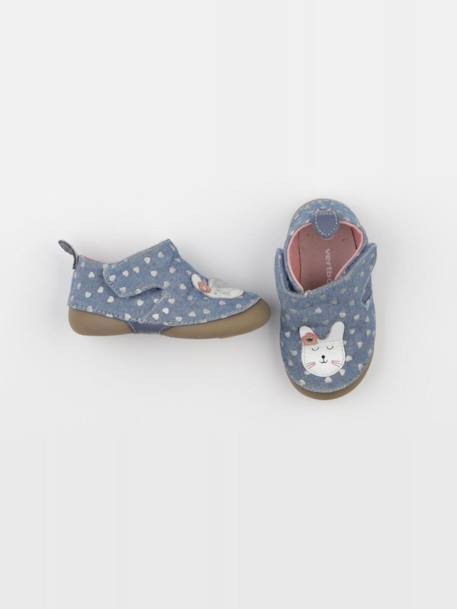 Chaussons - pointure 18 Bleu 1 - vertbaudet enfant 