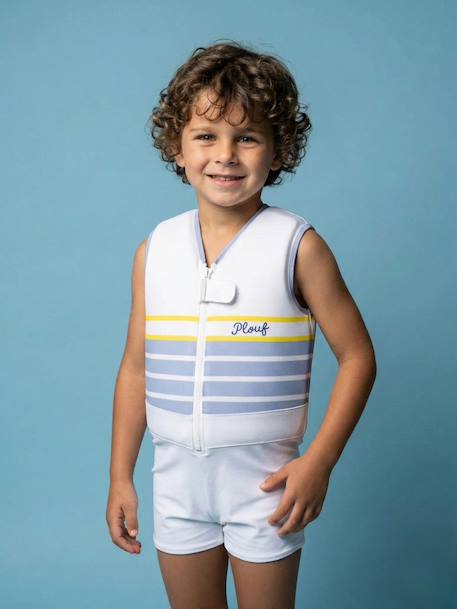 Maillot de bain flottant enfant - corsaire Blanc 2 - vertbaudet enfant 