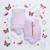 Maillot de bain flottant enfant - butterfly Blanc / rouge 4 - vertbaudet enfant 