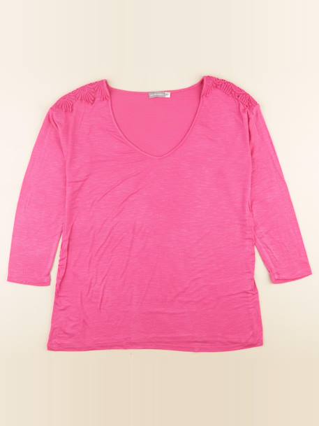Tee-shirt grossesse - 38 à 40 Rose 1 - vertbaudet enfant 