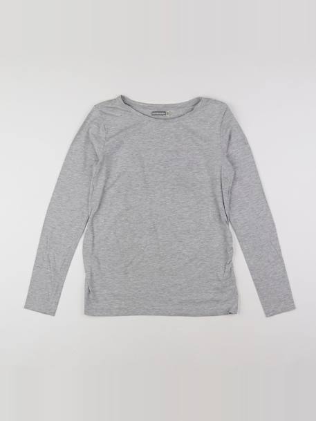 Tee-shirt grossesse - 38 à 40 Gris 1 - vertbaudet enfant 