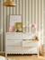 Commode enfant 6 tiroirs feston bois blanc 1 - vertbaudet enfant 