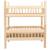 Lit superposé de poupée nature Beige 4 - vertbaudet enfant 