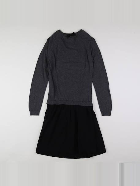 Robe allaitementgrossesse - 34 à 36 Gris 1 - vertbaudet enfant 