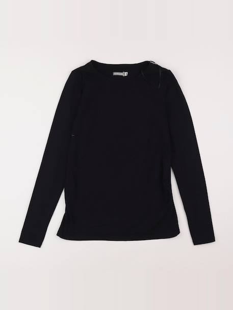Tee-shirt grossesse - 34 à 36 Noir 1 - vertbaudet enfant 