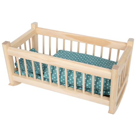 Berceau de poupée nature Beige 5 - vertbaudet enfant 