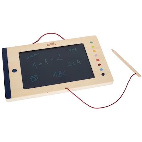 Tableau d'écriture et de dessin lcd Beige 3 - vertbaudet enfant 