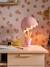 Lampe à poser en métal inclinable rose pâle 2 - vertbaudet enfant 