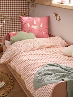 -Parure housse de couette et taie d'oreiller