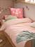 Parure housse de couette et taie d'oreiller corail 1 - vertbaudet enfant 
