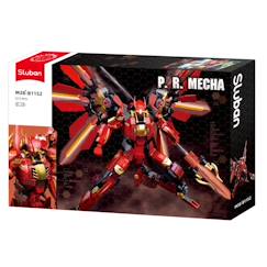 Jouet-Jeux d'imagination-Robot pr mecha rouge