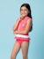 Maillot de bain flottant enfant - flamingo Rose fushsia 1 - vertbaudet enfant 