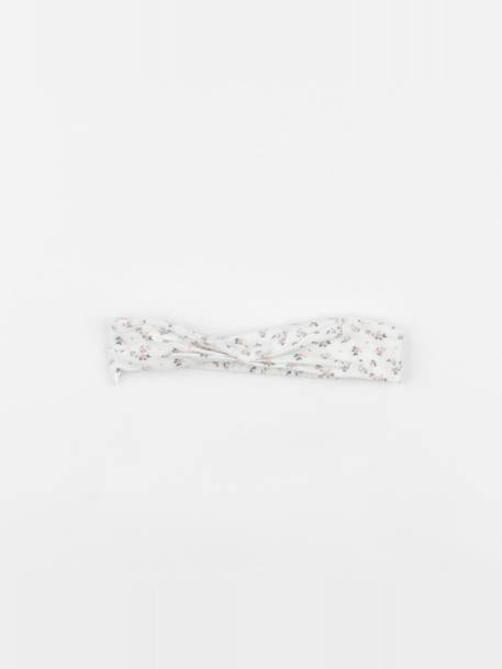 Bandeau - 3/6 mois Blanc 1 - vertbaudet enfant 