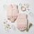 Maillot de bain flottant enfant - mousse Rose pâle 4 - vertbaudet enfant 